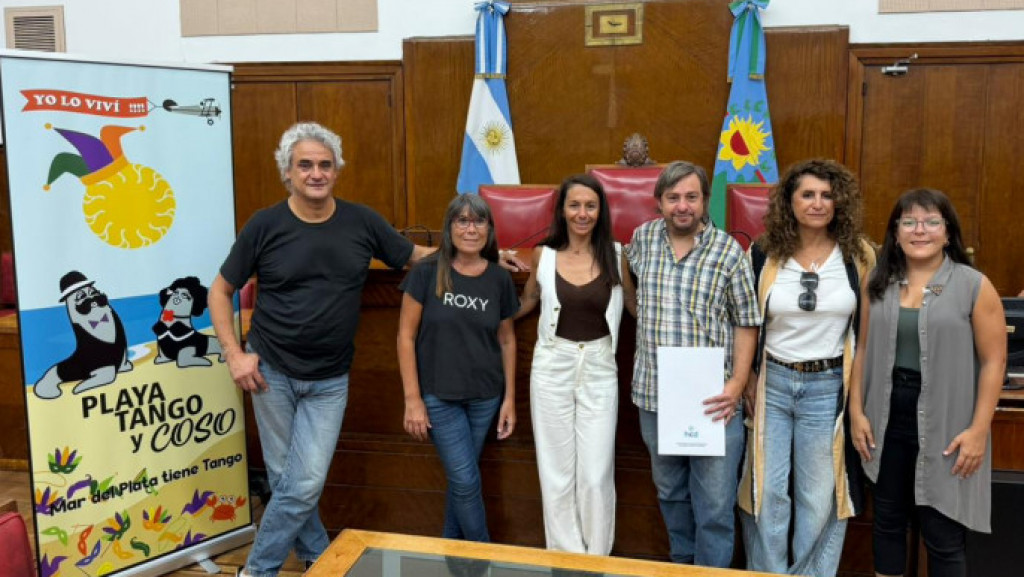 Reconocimiento del Cuerpo al Encuentro Milonguero “Playa, Tango y Coso”