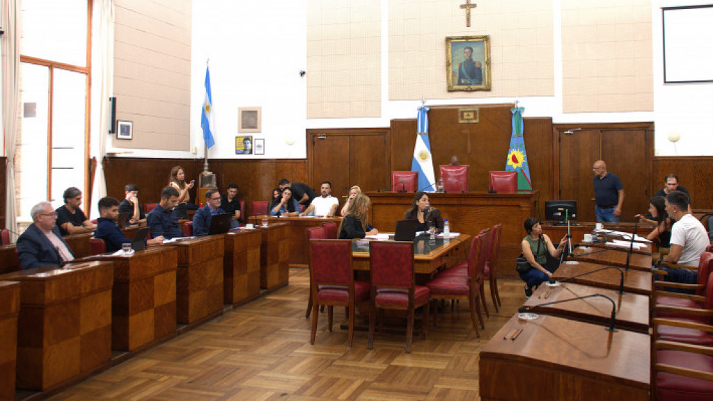 Seguridad: Proyectos de Comunicación y de Ordenanza