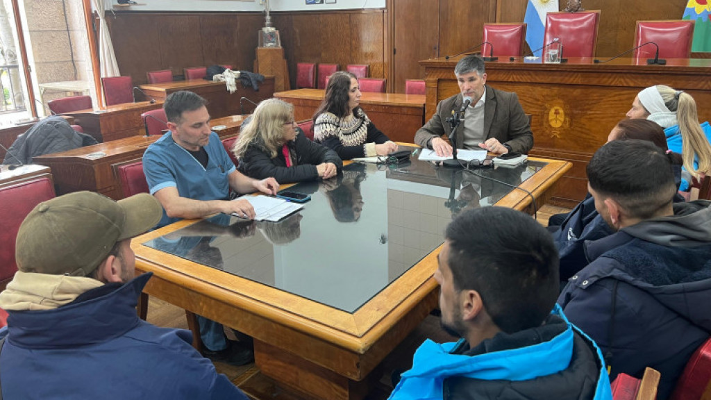 Se analizó la tracción a sangre mediante equinos, en el marco de una Jornada de Trabajo
